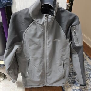 Marmot Charcoal and Light Gray Performance Jacket